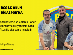 Doğaç Akun Bigaspor’da