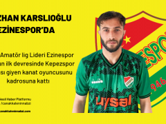 Karslıoğlu Ezinespor’da