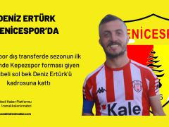 Deniz Ertürk Yenicespor’da