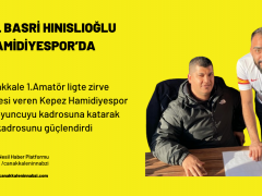 Golcü Oyuncu Hamidiyespor’da