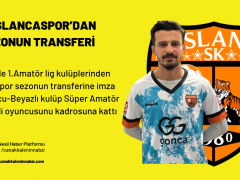 Barış Karaosman Arslancaspor’da