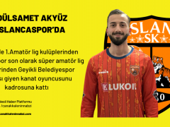 AbdülSamet Akyüz Arslancaspor’da