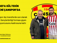 Sefa Gültekin Yeni Çanspor’da