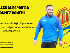 Çanakkalespor’da Sönmez Dönemi