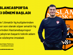 Arslancaspor’da Balcı Dönemi