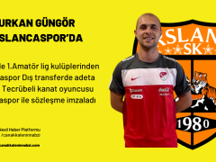 Furkan Güngör Arslancaspor’da