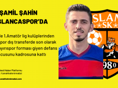 Şamil Şahin Arslancaspor’da