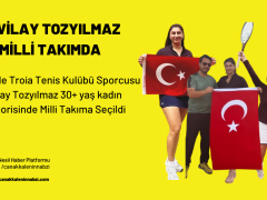 Sevilay Tozyılmaz Milli Takımda