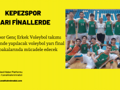 Kepezspor Yarı Finallerde