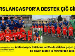 Arslancaspor Örnek Oluyor