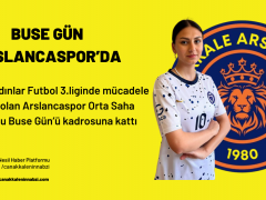 Buse Gün Arslancaspor’da