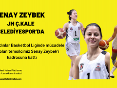 Senay Zeybek Belediyespor’da