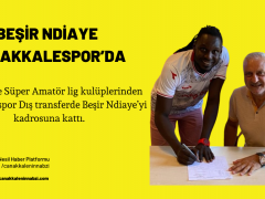 Beşir Ndiaye Çanakkalespor’da