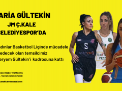 Maria Gültekin Belediyespor’da