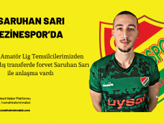 Saruhan Sarı Ezinespor’da