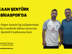 Kaan Şentürk Bigaspor’da