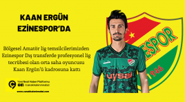 Kaan Ergün Ezinespor’da