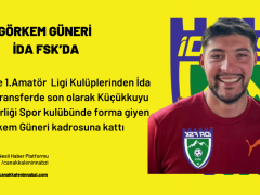 Görkem Güneri İdaspor’da