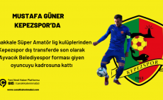 Mustafa Güner Kepezspor’da