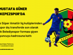 Mustafa Güner Kepezspor’da