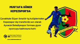 Mustafa Güner Kepezspor’da