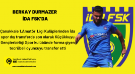 Berkay Durmazer İDA FSK’da