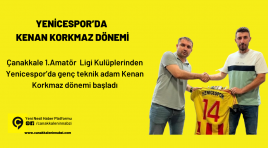 Yenicespor’da Korkmaz Dönemi