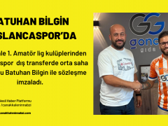 Batuhan Bilgin Arslancaspor’da