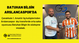 Batuhan Bilgin Arslancaspor’da